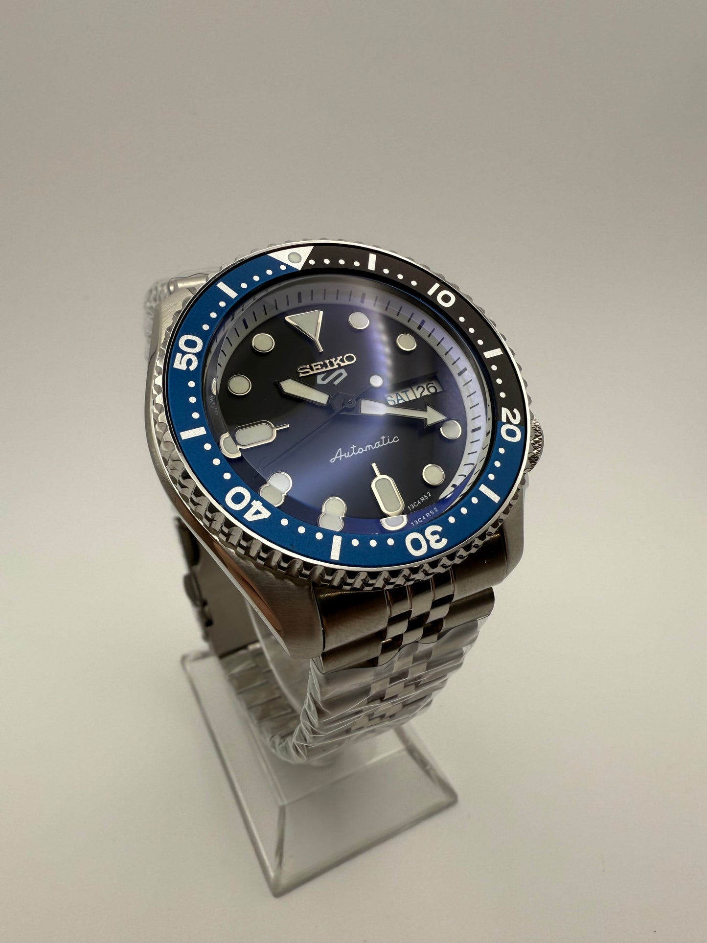Blue/Black SKX 5 Mod