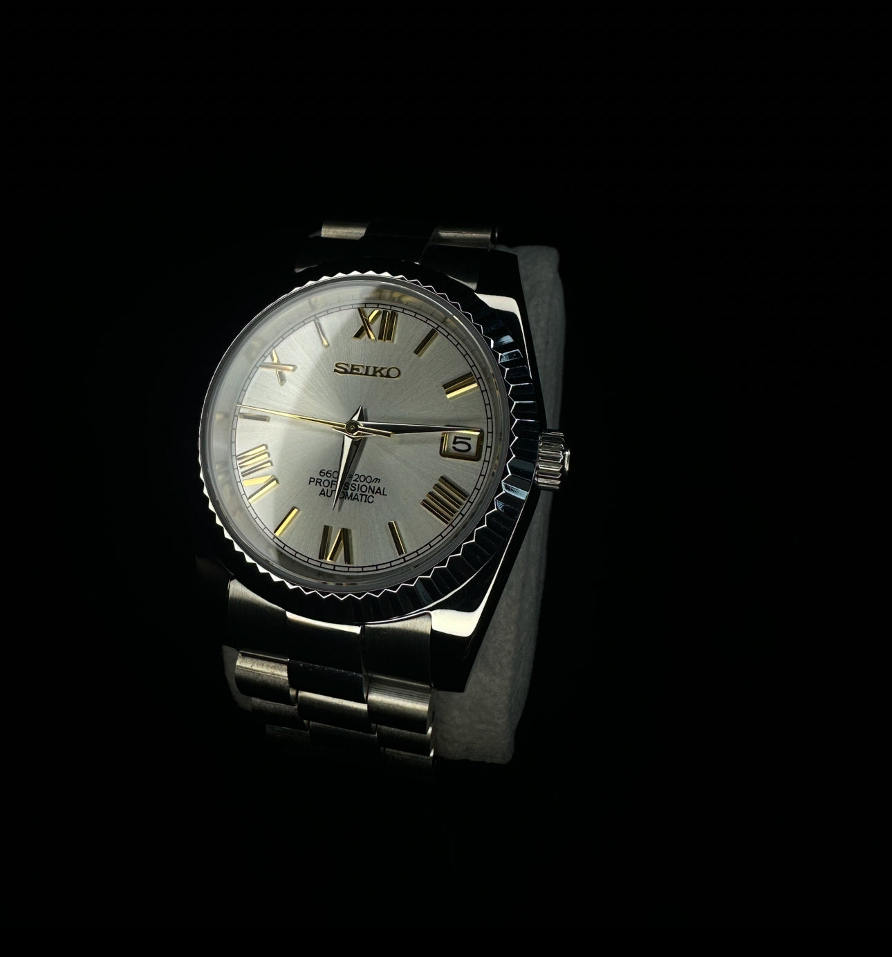 Seiko Roman Numeral Mod