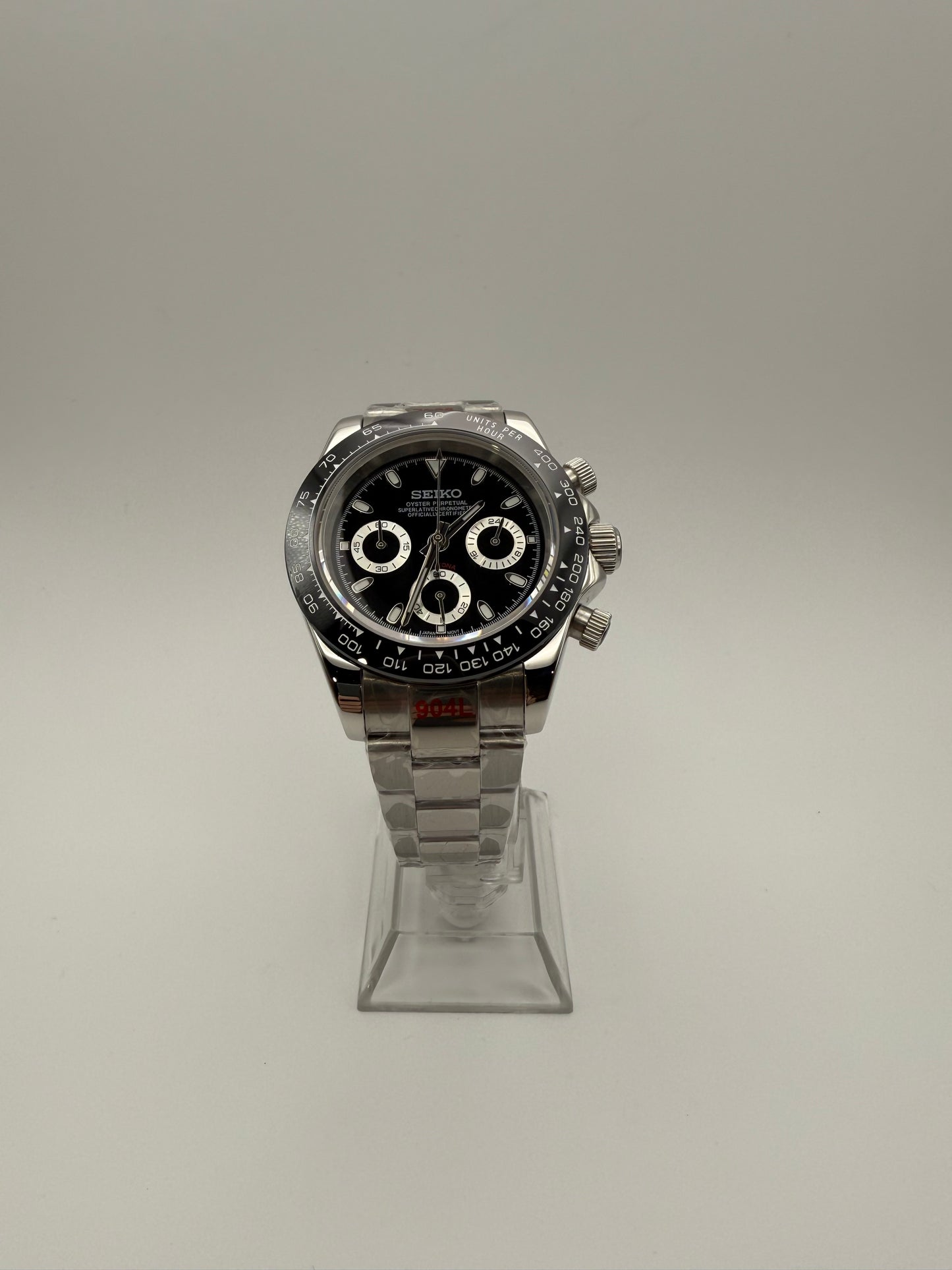 Black Chronograph Mod