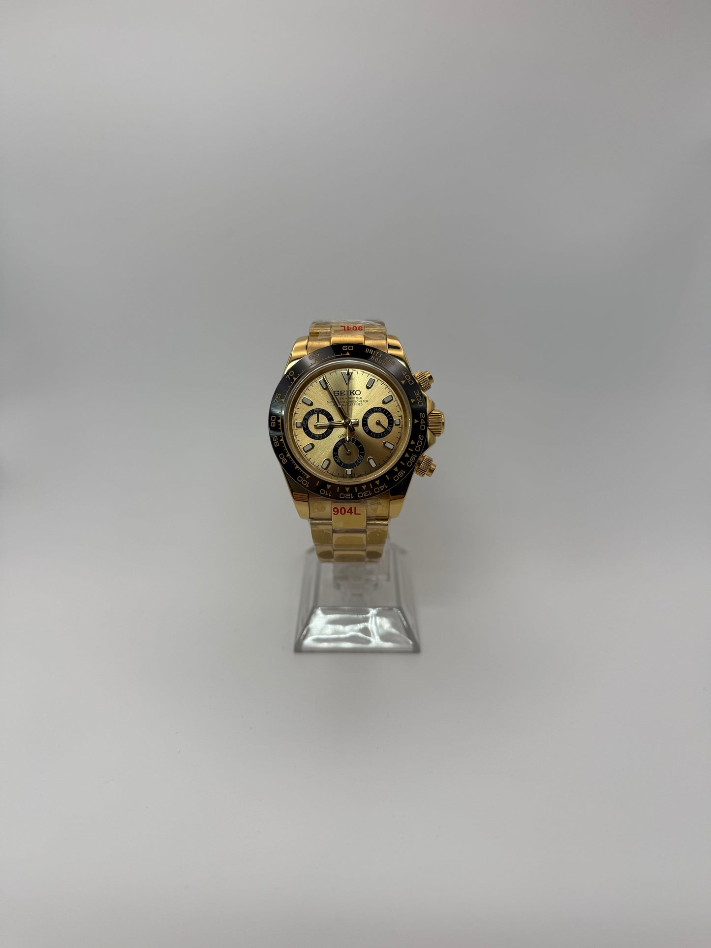 Gold/Black Chronograph Mod