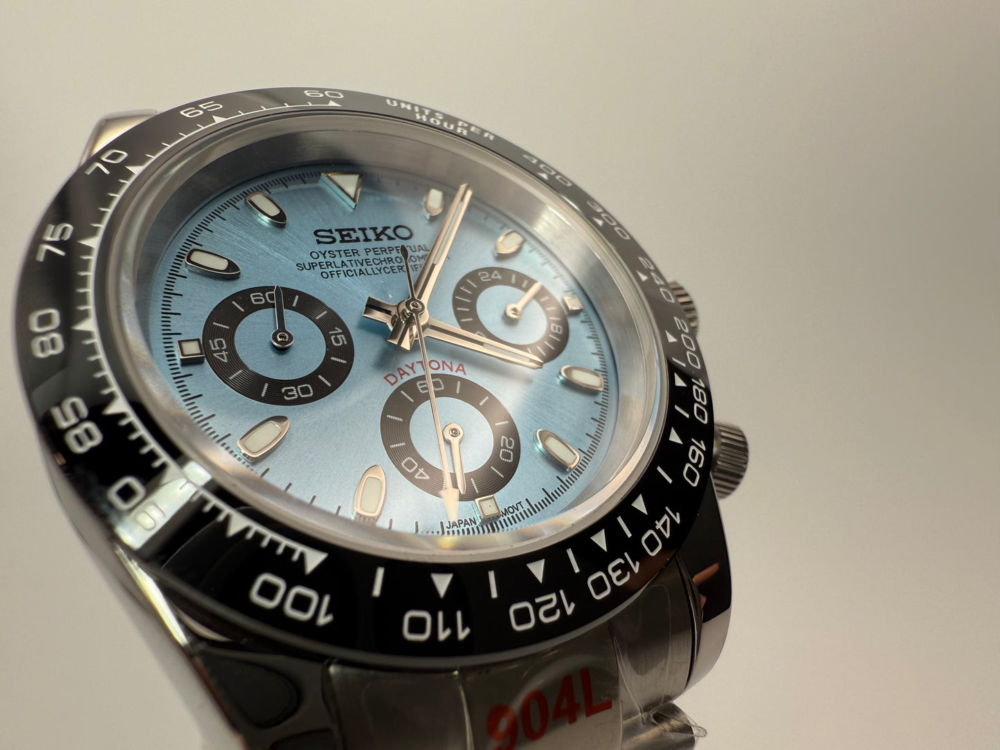 Ice Blue Chronograph Mod