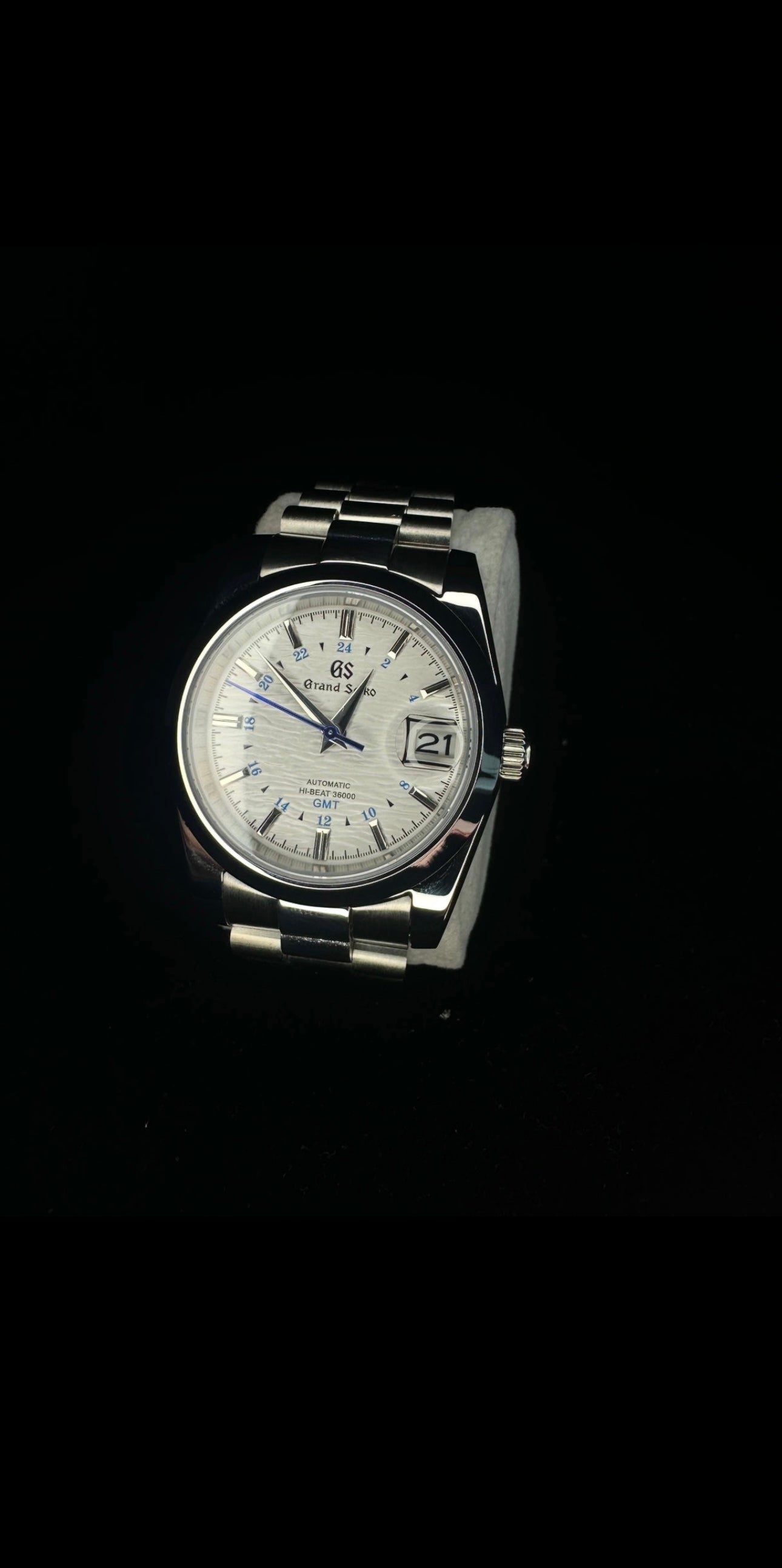 Grand Seiko Blue Beat Mod