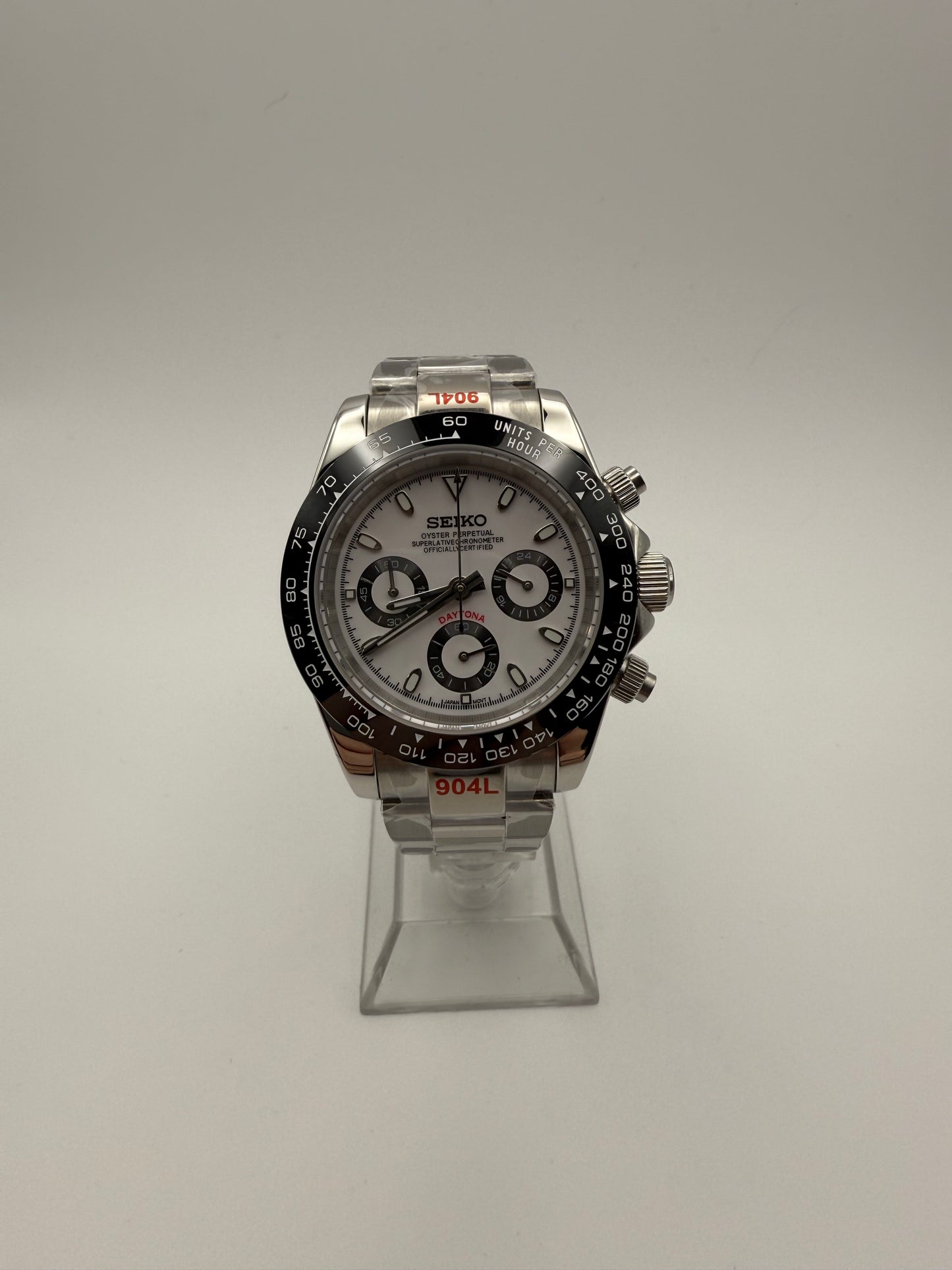Black/White Chronograph Mod