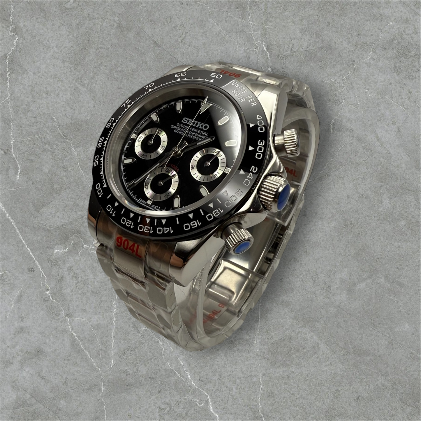 Black Chronograph Mod