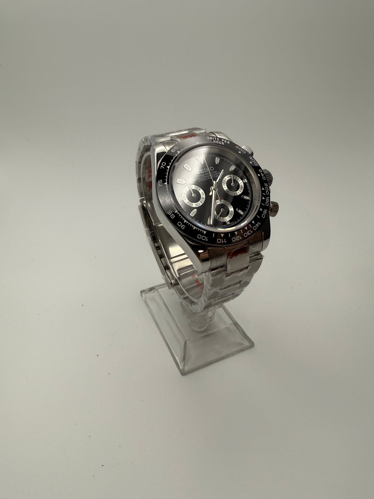 Black Chronograph Mod