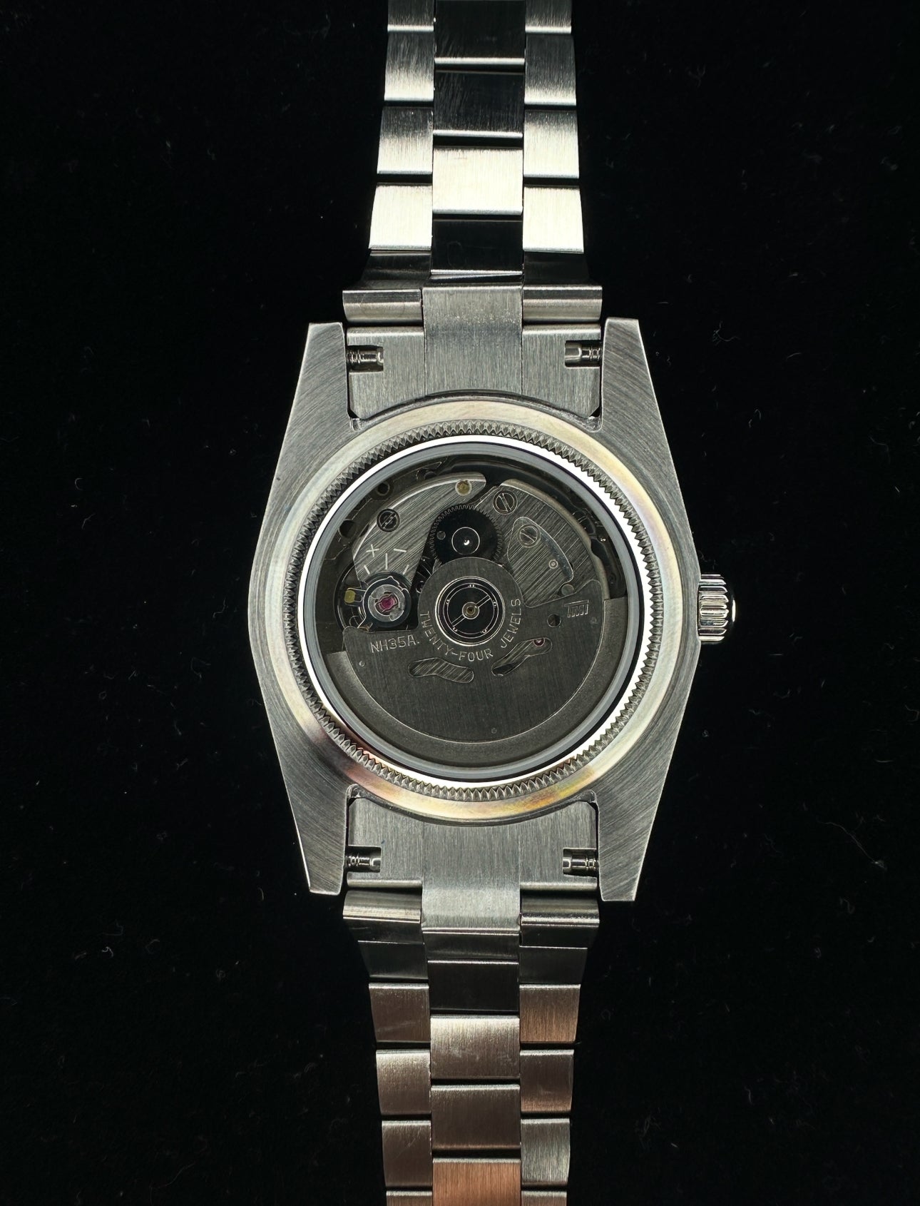 Seiko Roman Numeral Mod