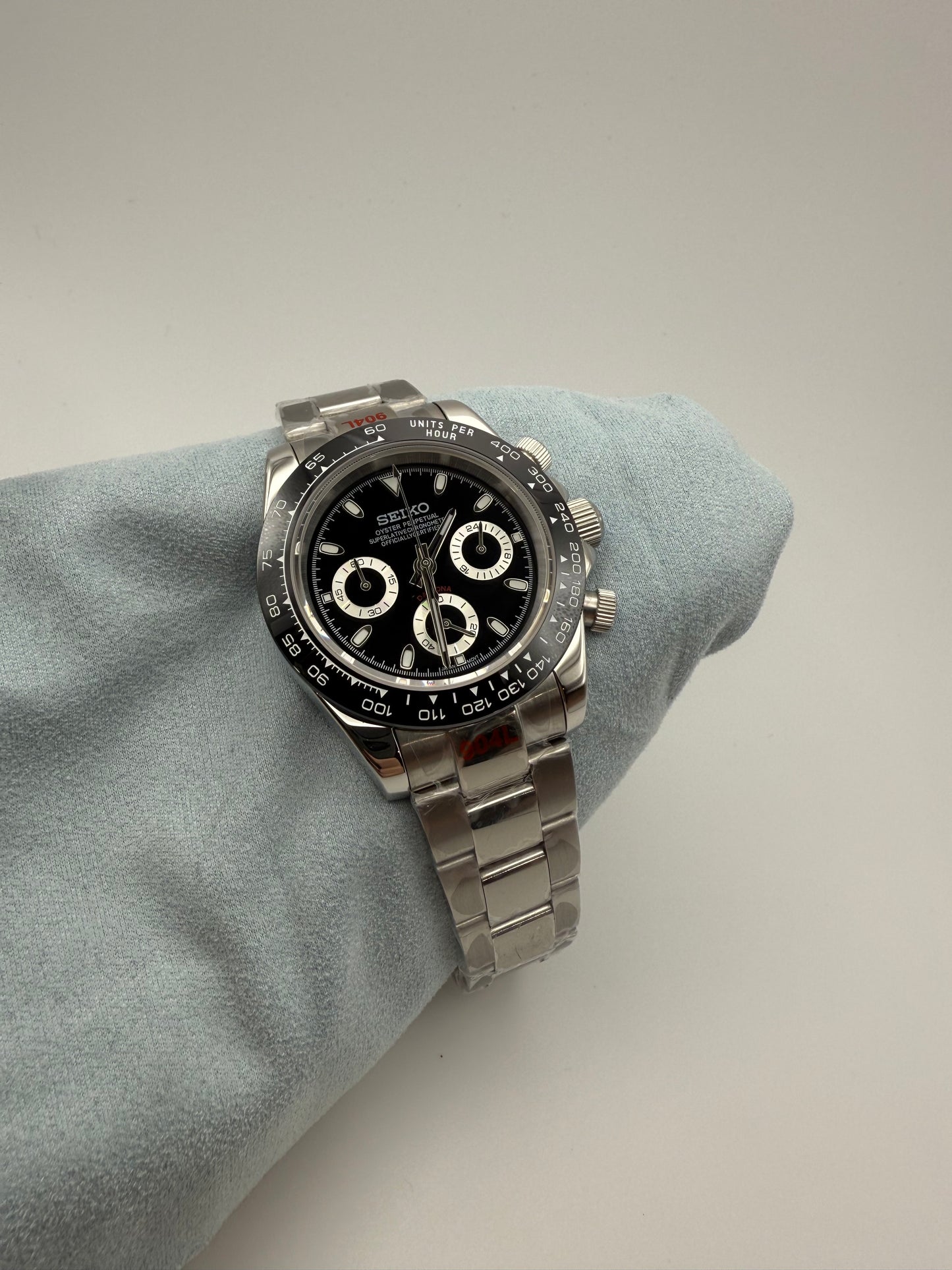 Black Chronograph Mod