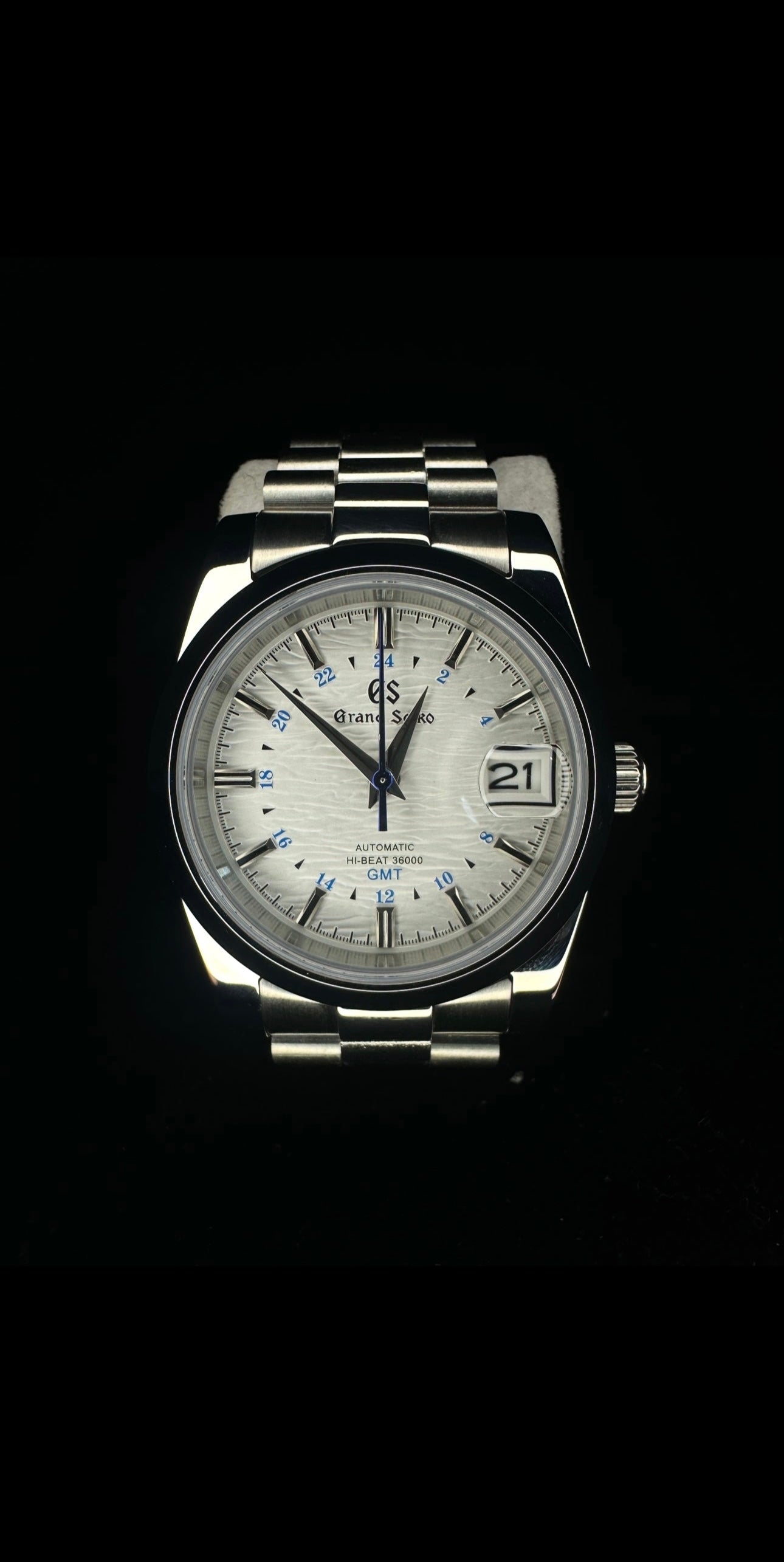 Grand Seiko Blue Beat Mod