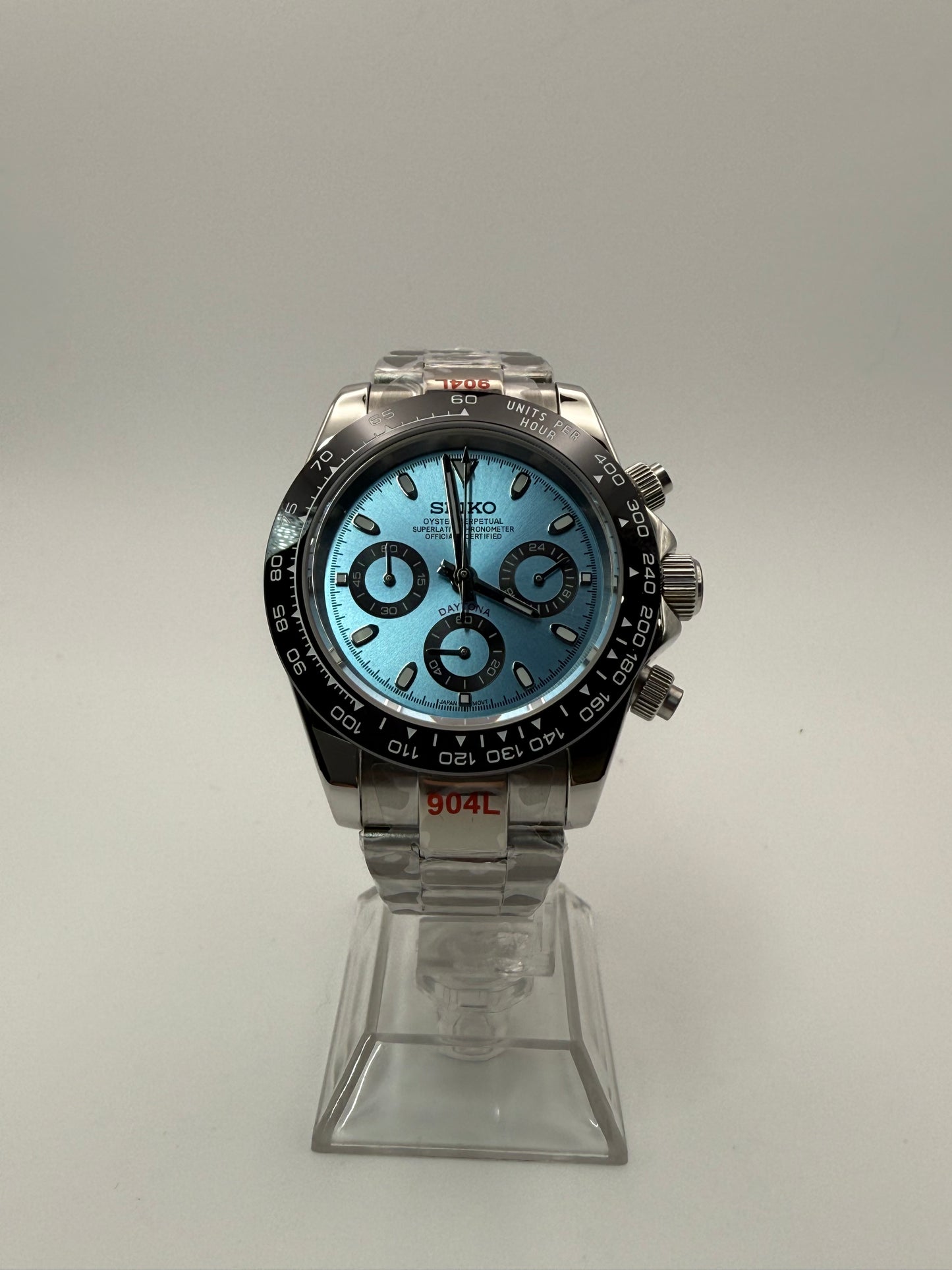 Ice Blue Chronograph Mod
