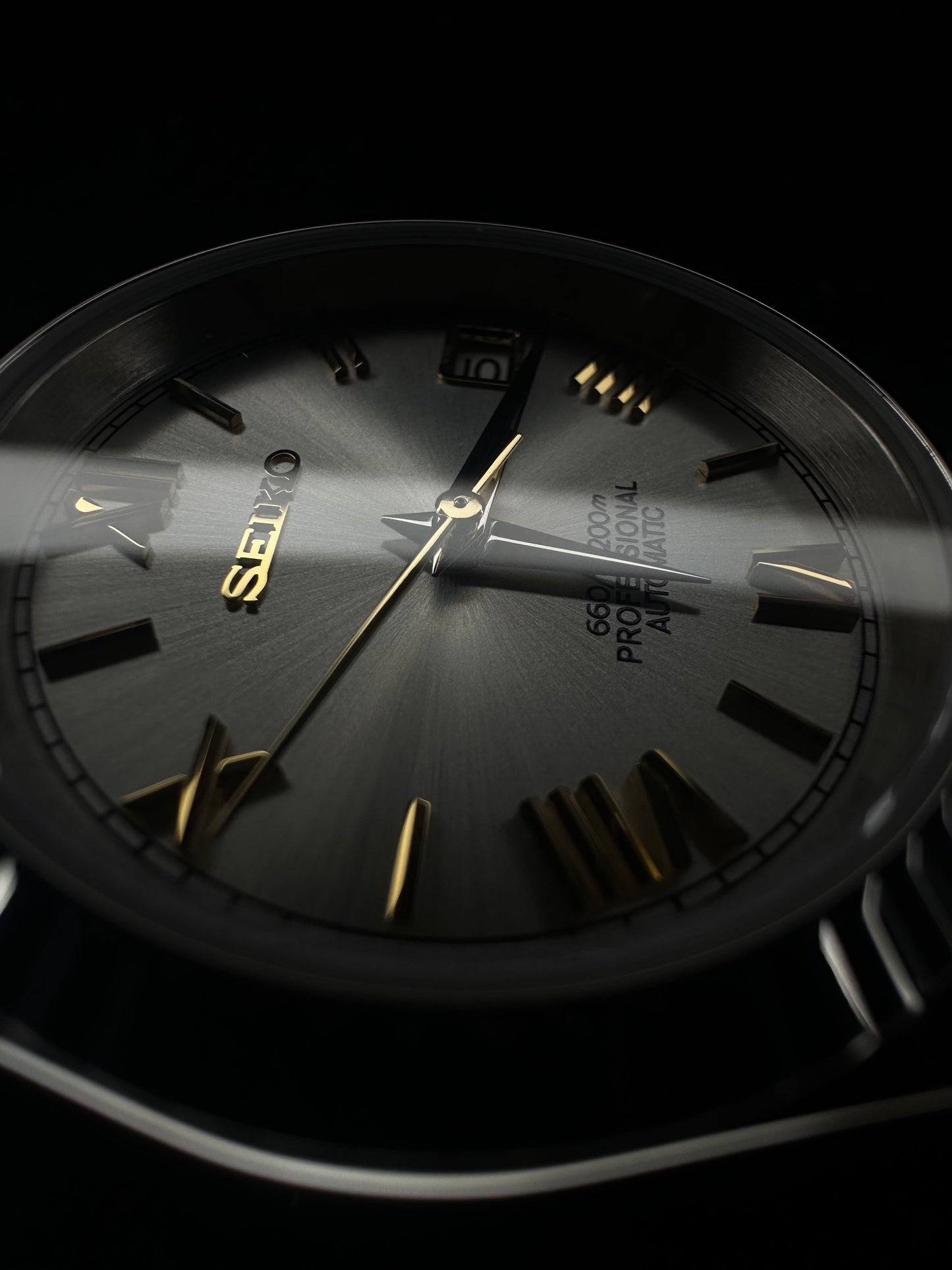 Seiko Roman Numeral Mod