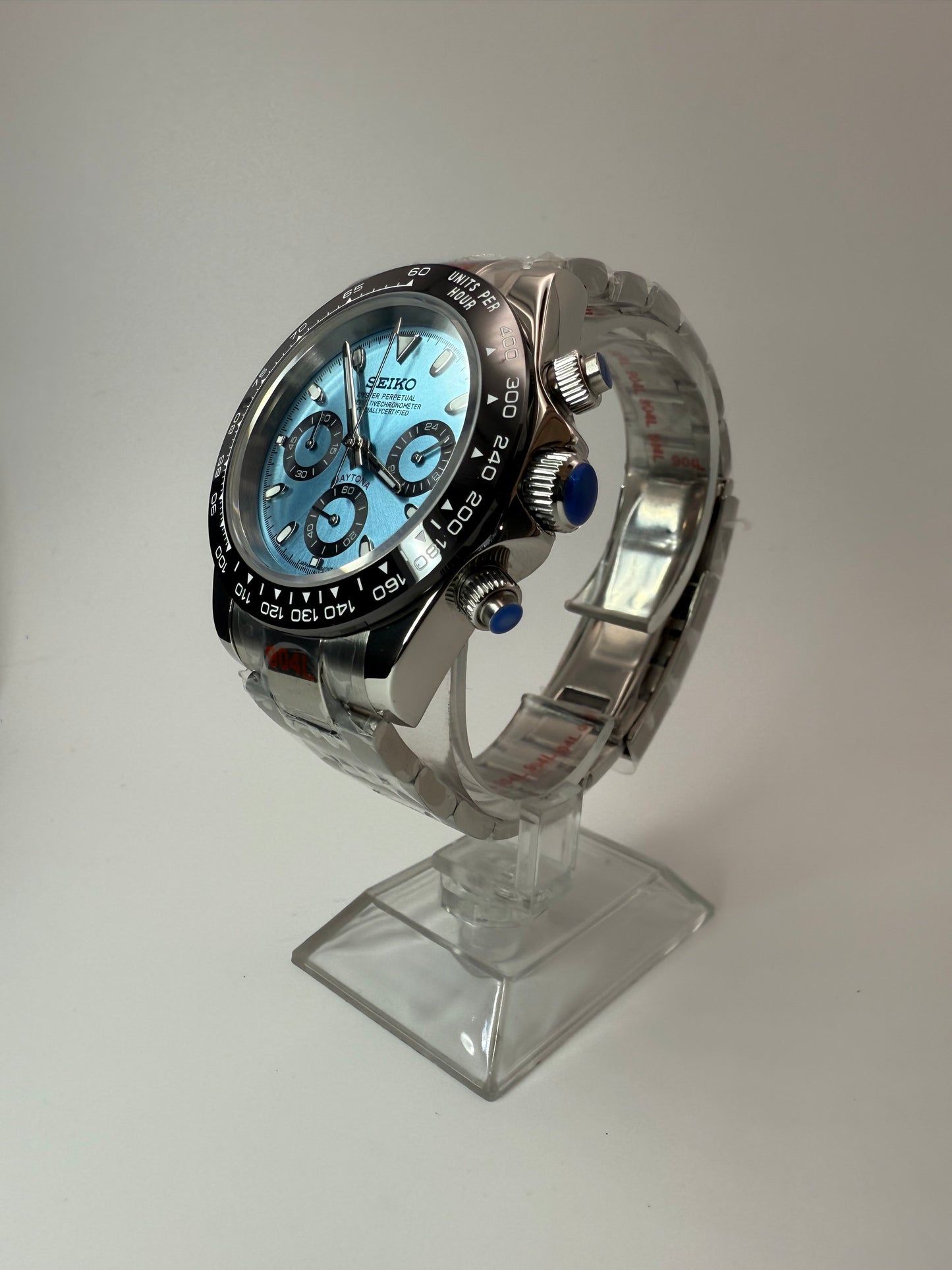 Ice Blue Chronograph Mod