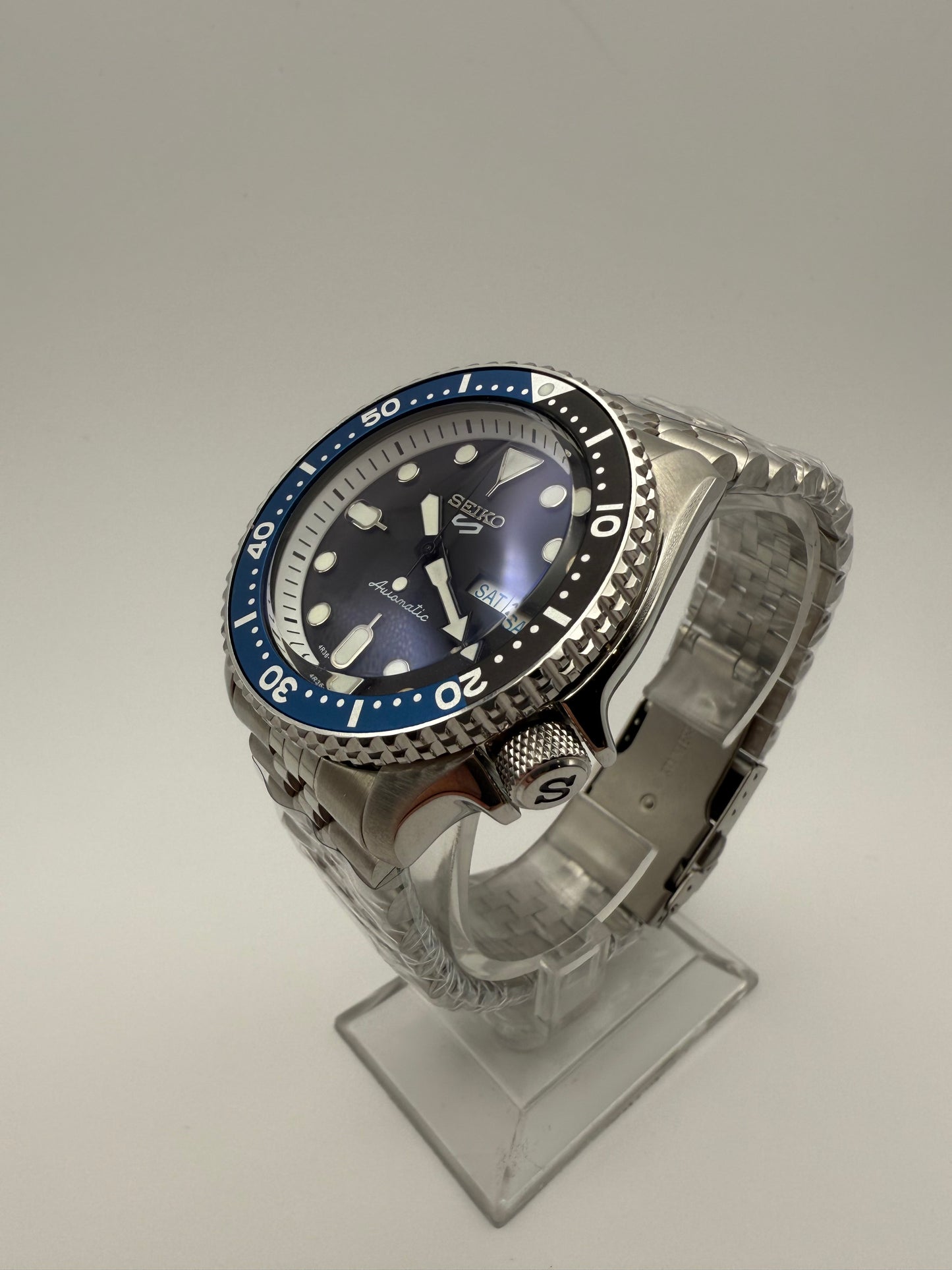 Blue/Black SKX 5 Mod