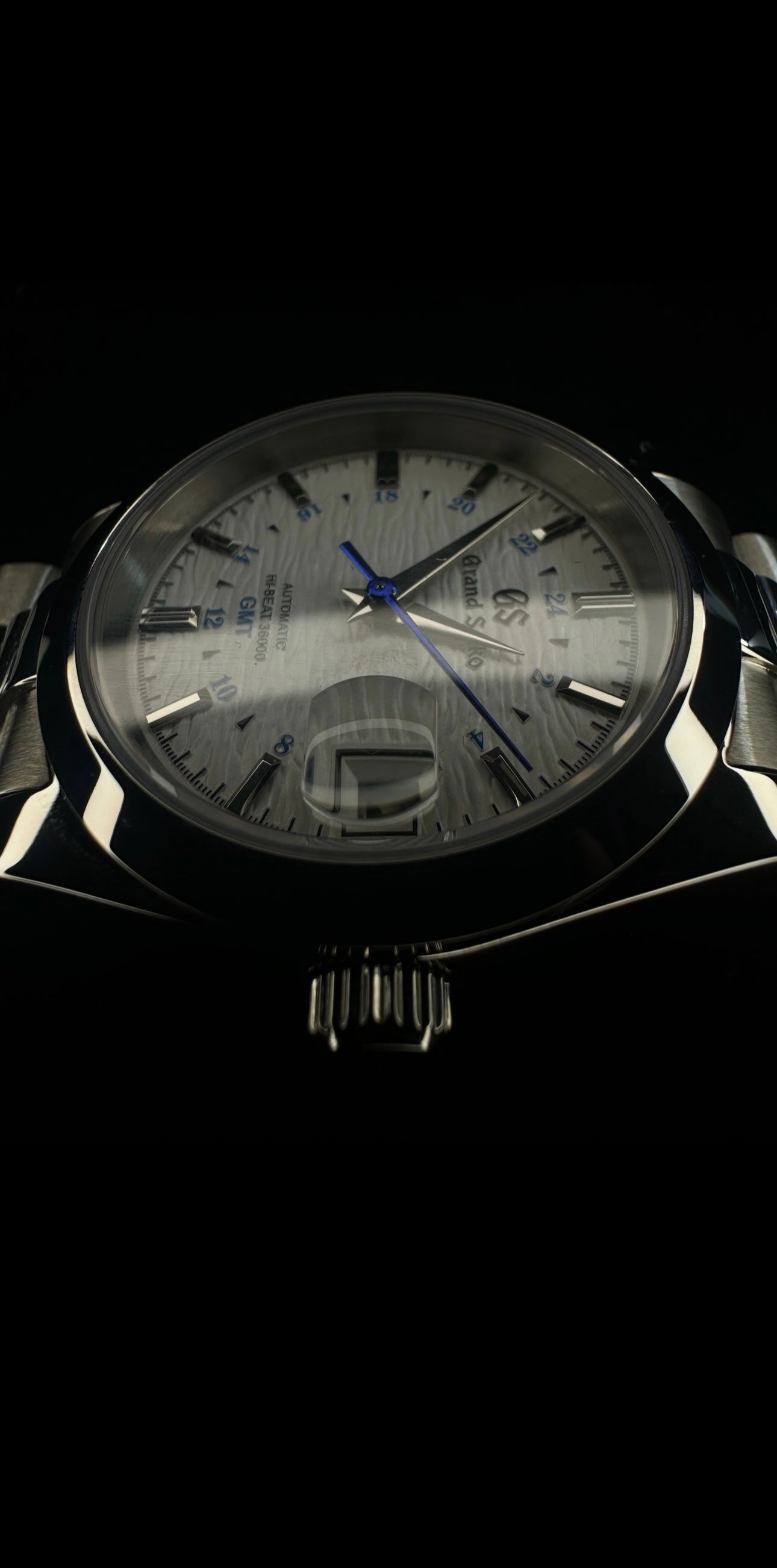 Grand Seiko Blue Beat Mod