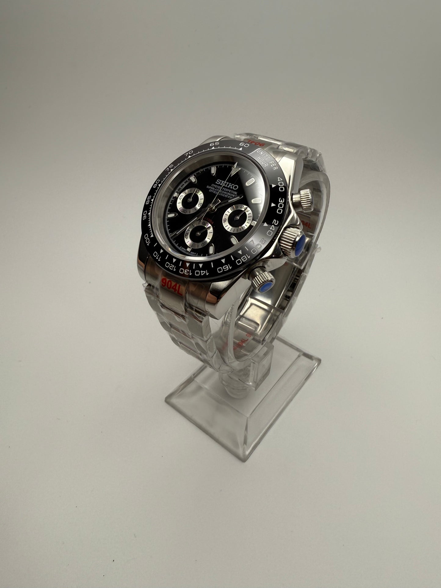 Black Chronograph Mod