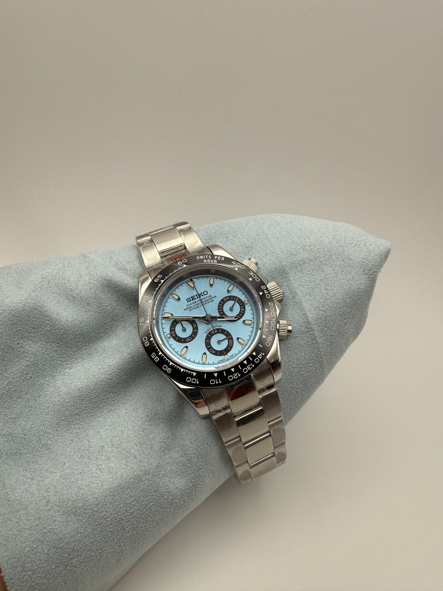 Ice Blue Chronograph Mod