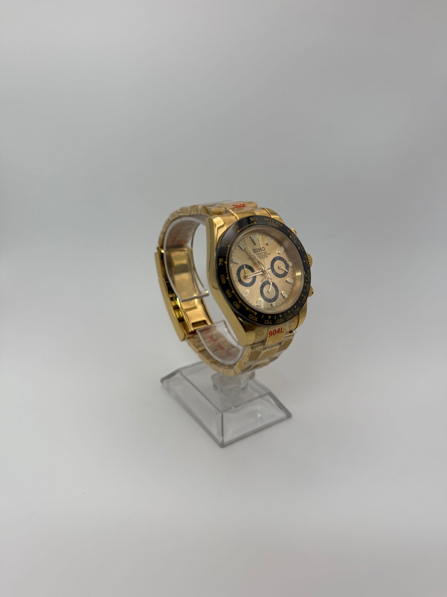 Gold/Black Chronograph Mod