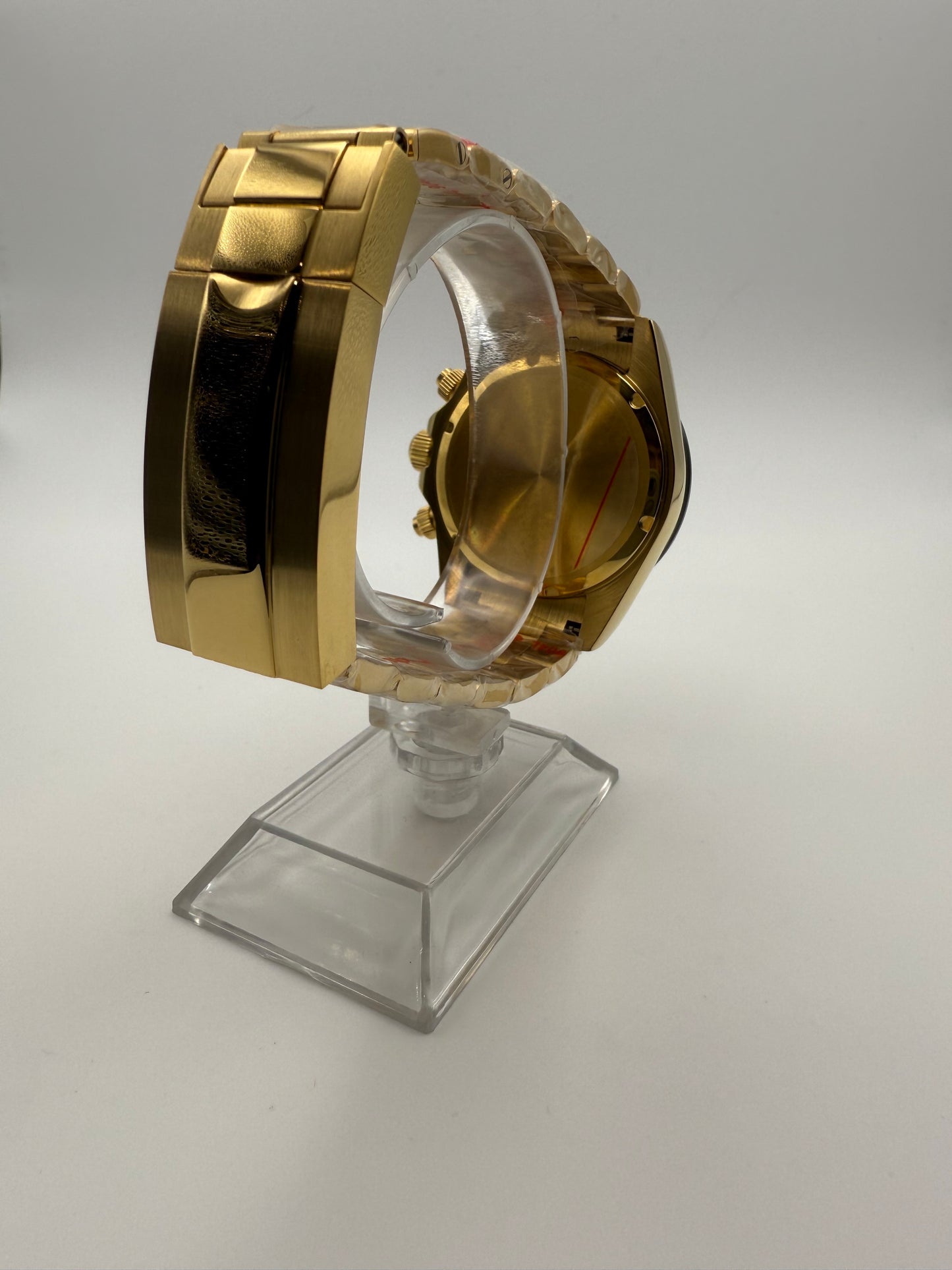 Gold/Black Chronograph Mod