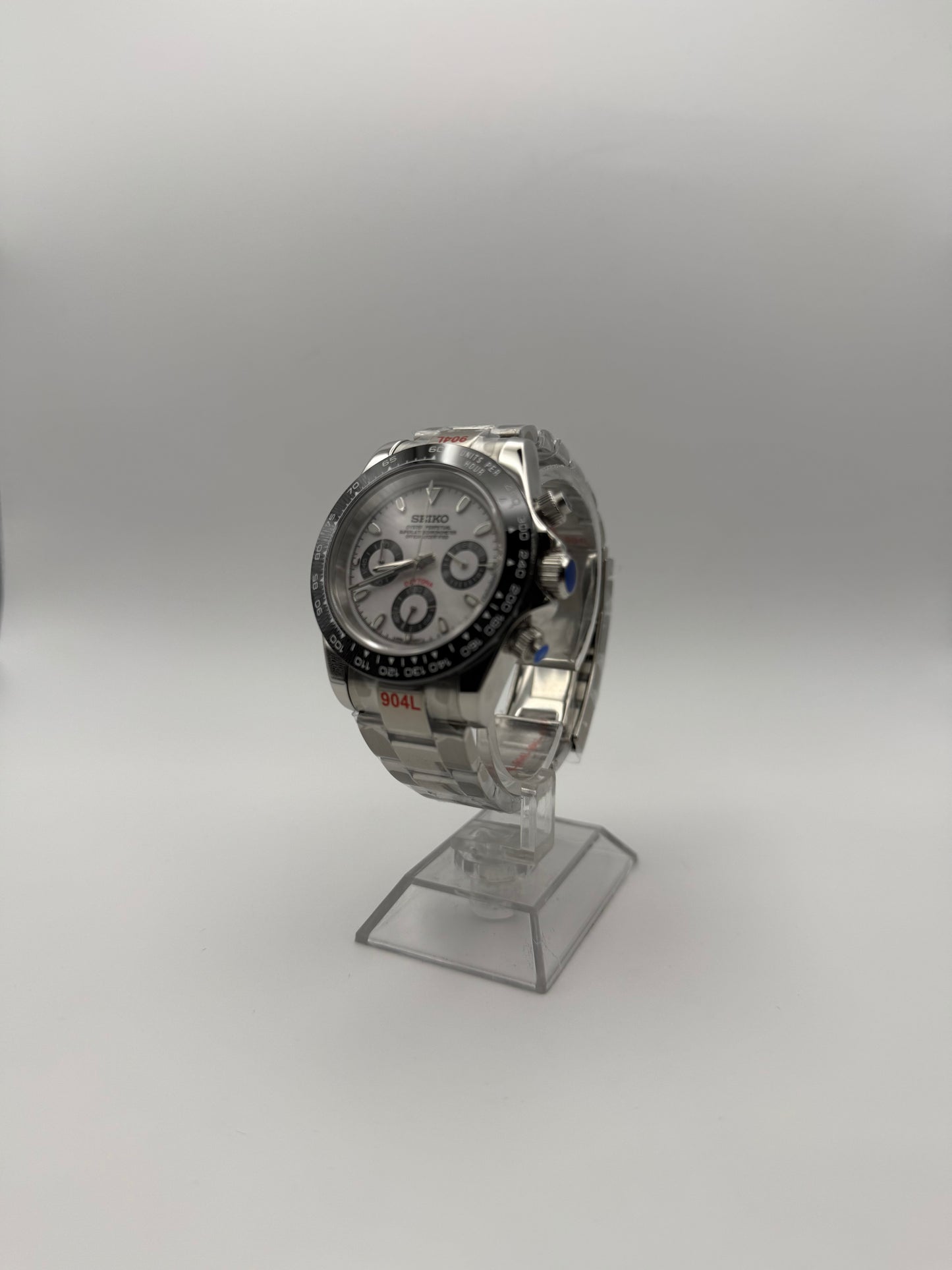 Black/White Chronograph Mod