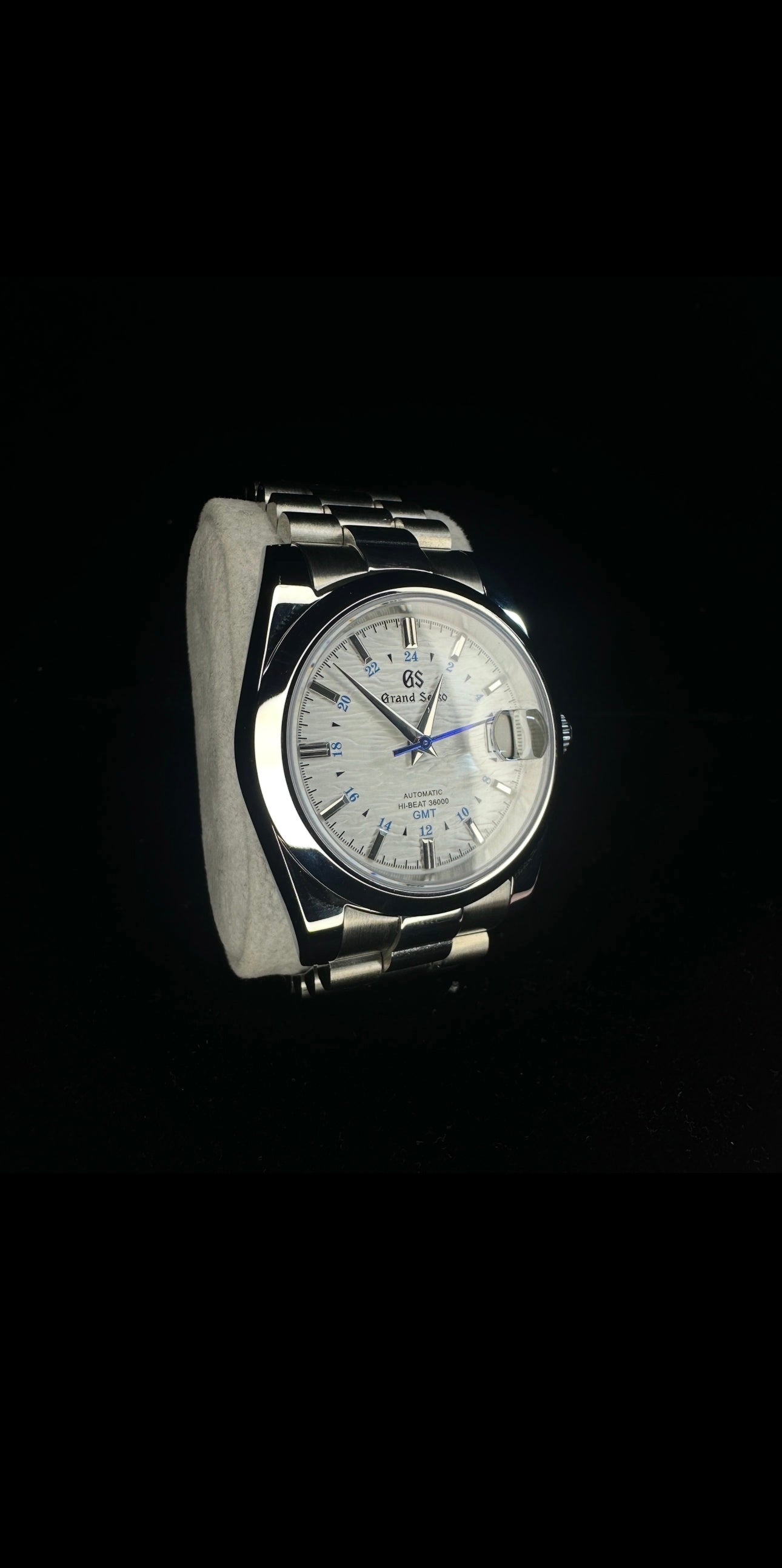 Grand Seiko Blue Beat Mod