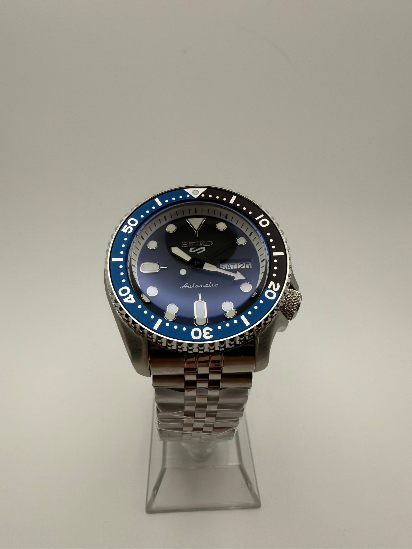 Blue/Black SKX 5 Mod