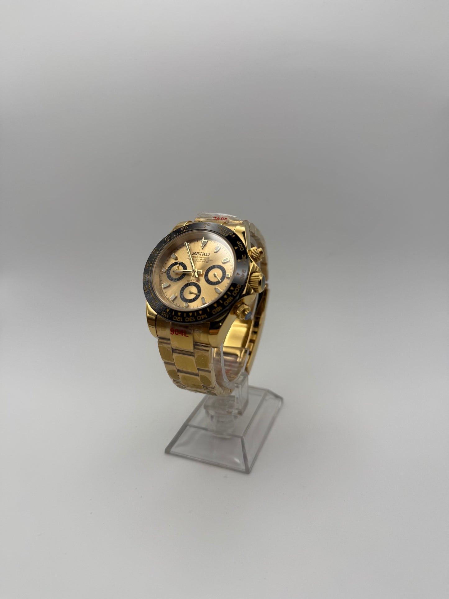 Gold/Black Chronograph Mod