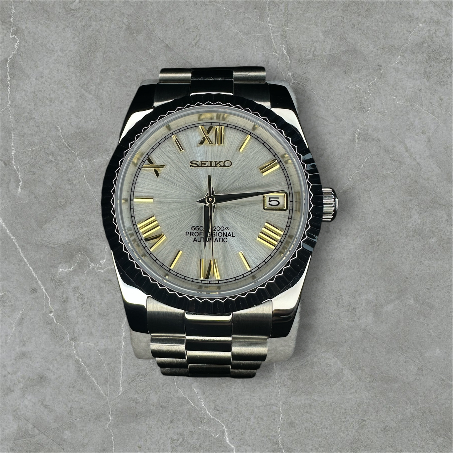Seiko Roman Numeral Mod