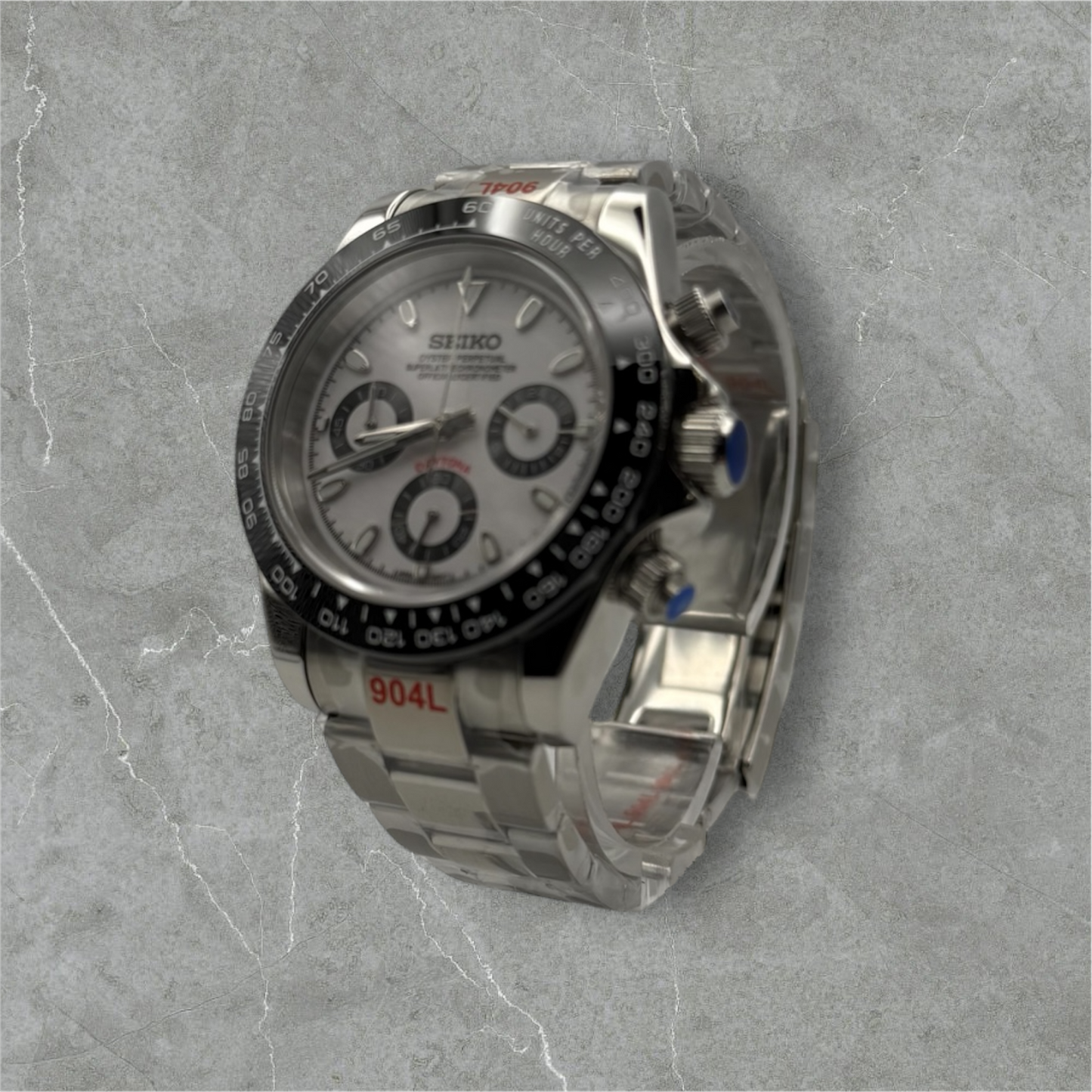Black/White Chronograph Mod