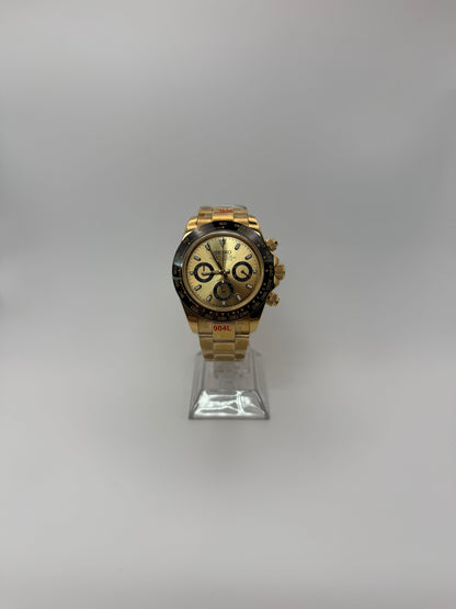 Gold/Black Chronograph Mod