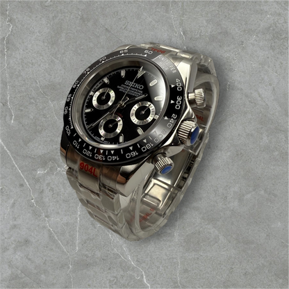 Black Chronograph Mod