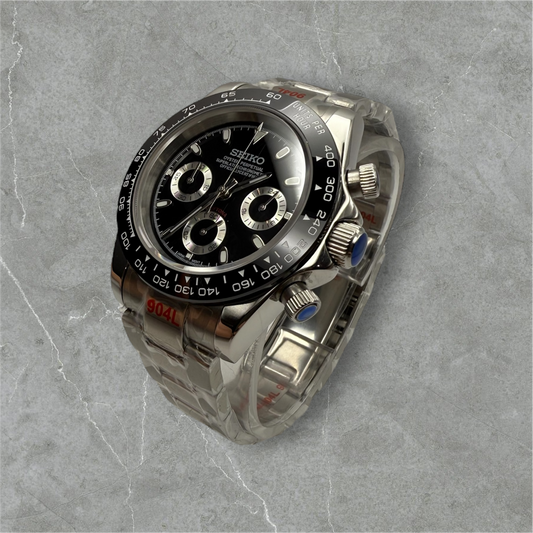 Black Chronograph Mod