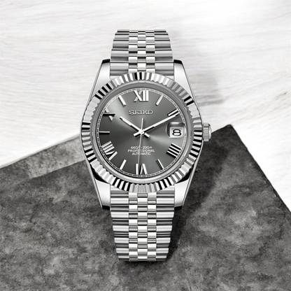 Grey Roman Date Just Mod