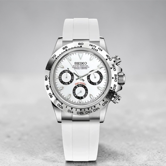 Pure White Chronograph