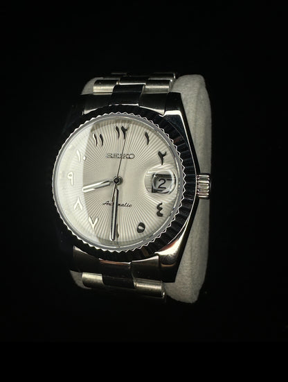 White Arabic Numeral Mod