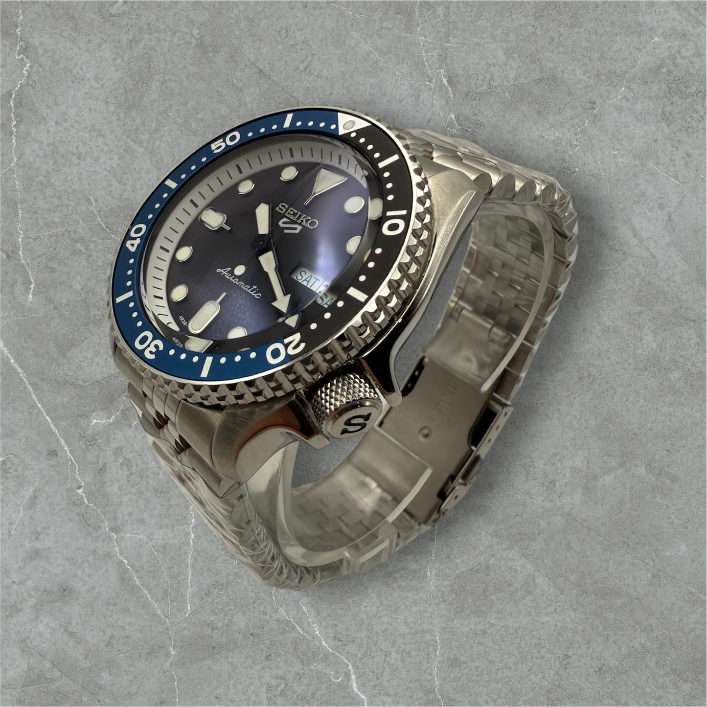 Blue/Black SKX 5 Mod