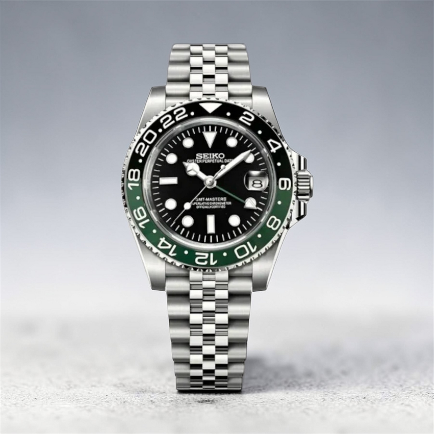 Green/Black GMT