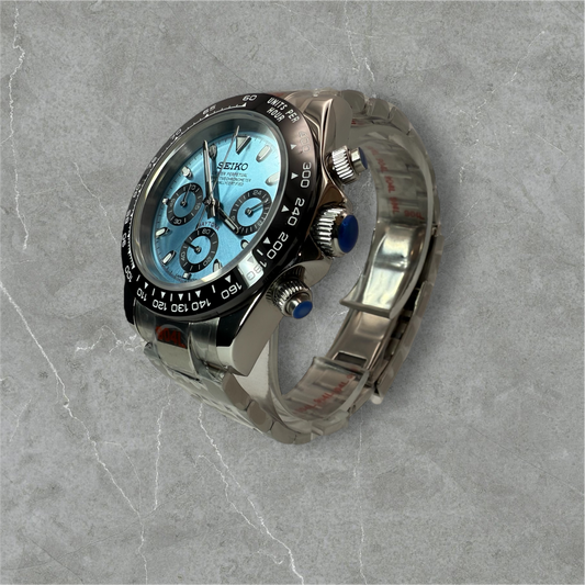 Ice Blue Chronograph Mod