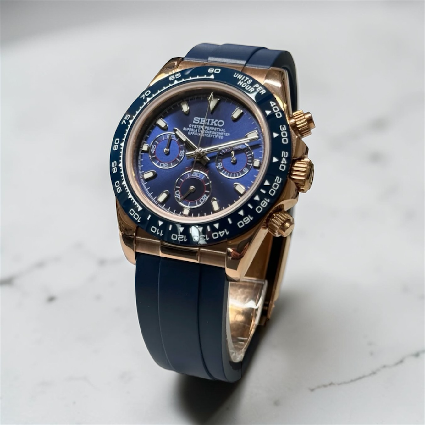 Royal Blue Chronograph