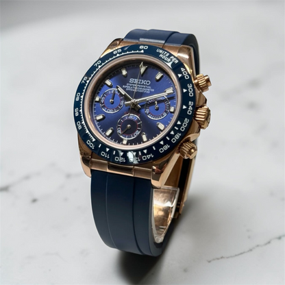 Royal Blue Chronograph