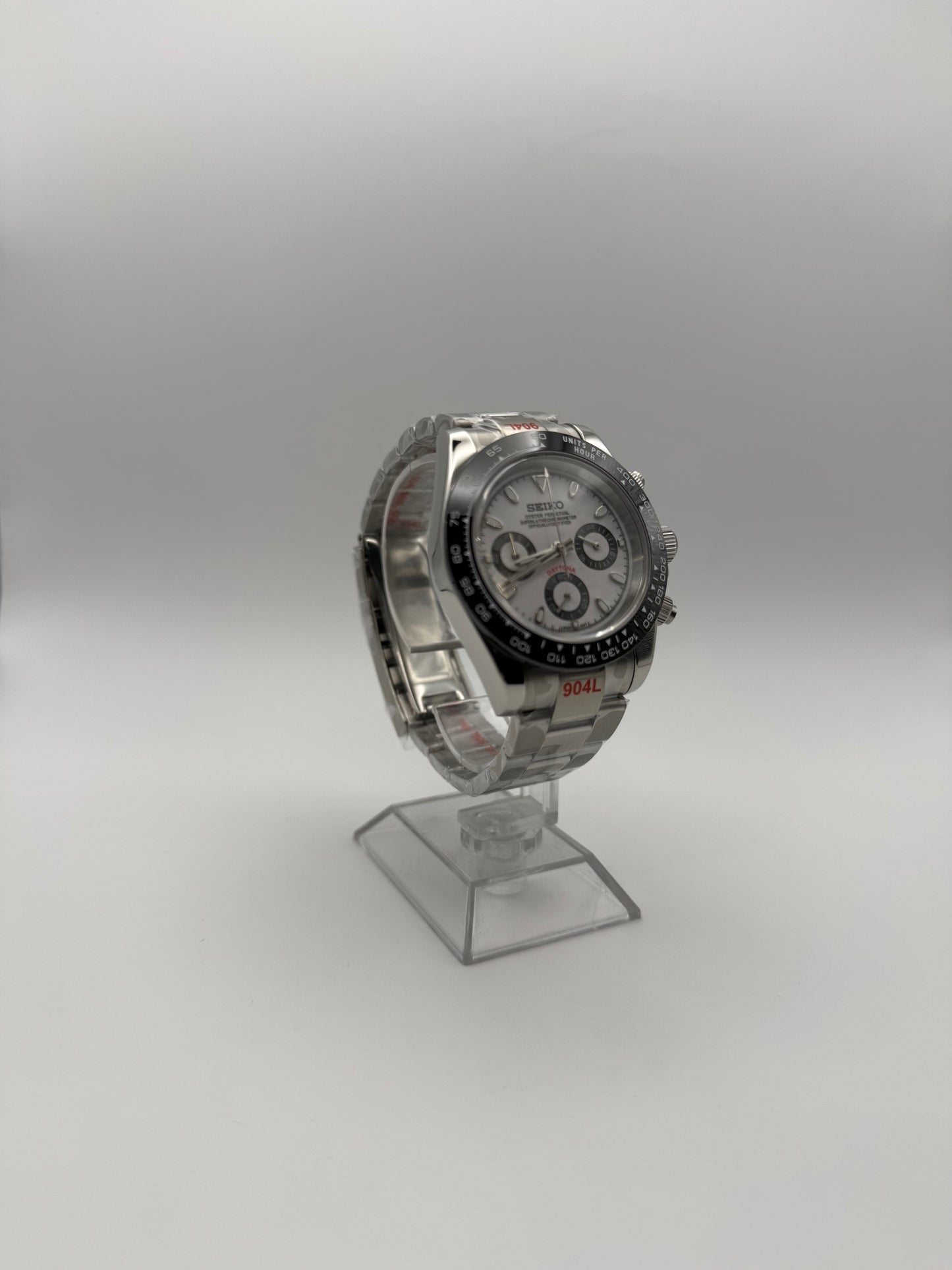 Black/White Chronograph Mod