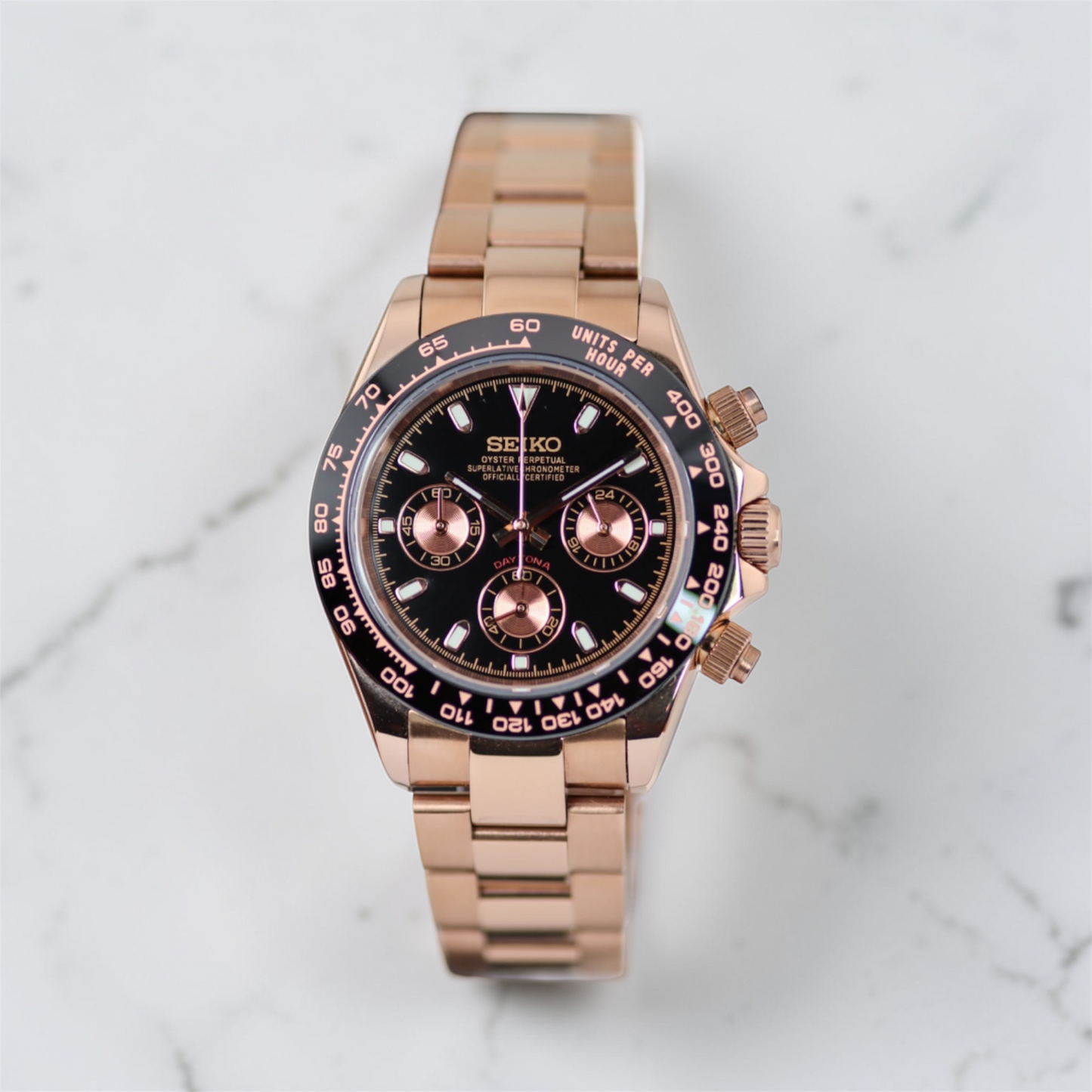 Rose Chronograph
