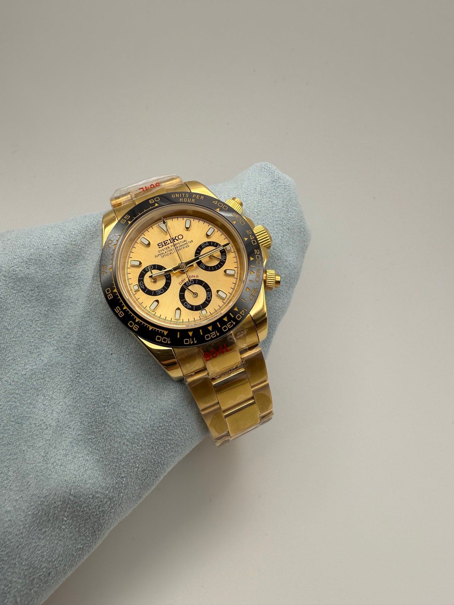 Gold/Black Chronograph Mod