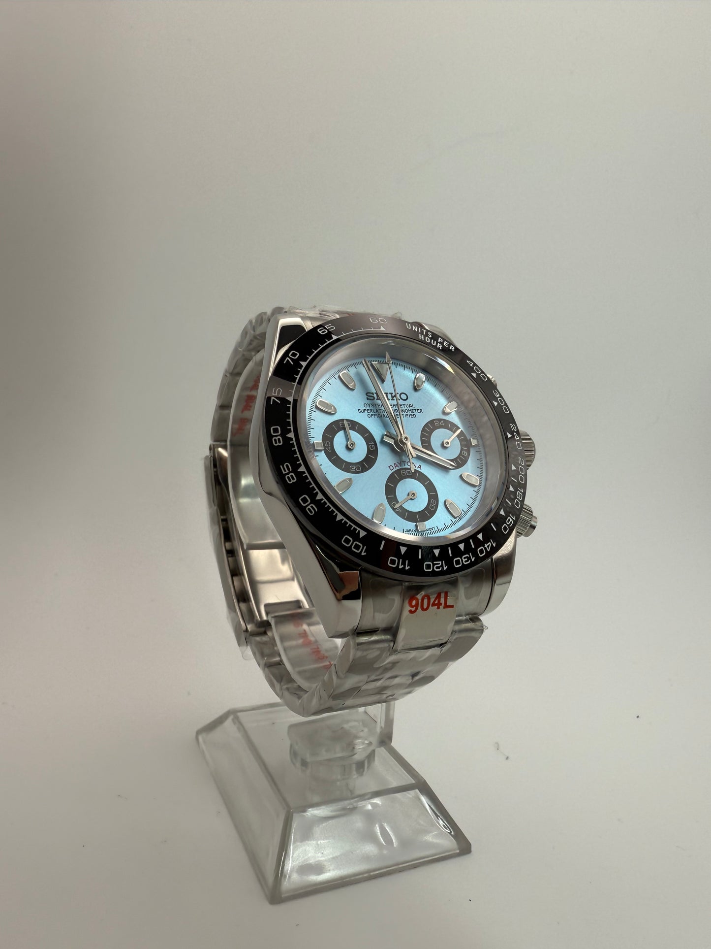 Ice Blue Chronograph Mod