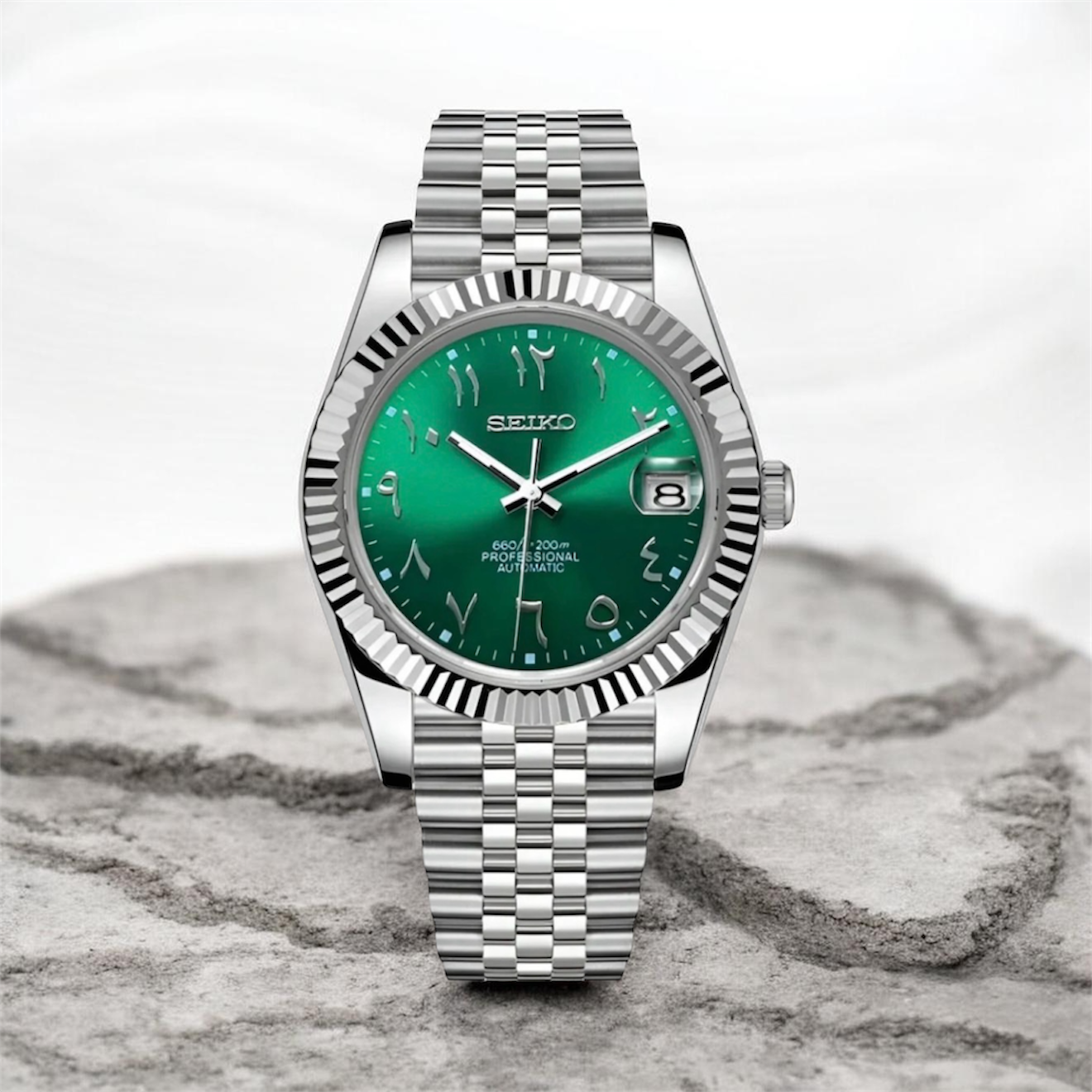 Green Arabic Date Just Mod