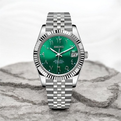 Green Arabic Date Just Mod