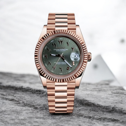 Rose/Olive Arabic Presidential Mod