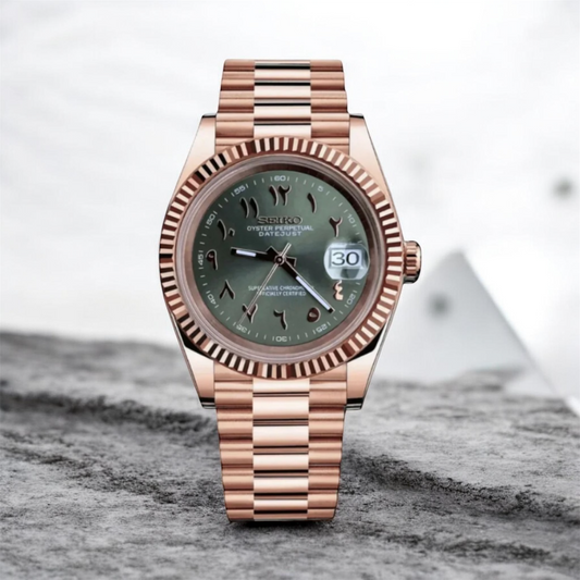 Rose/Olive Arabic Presidential Mod