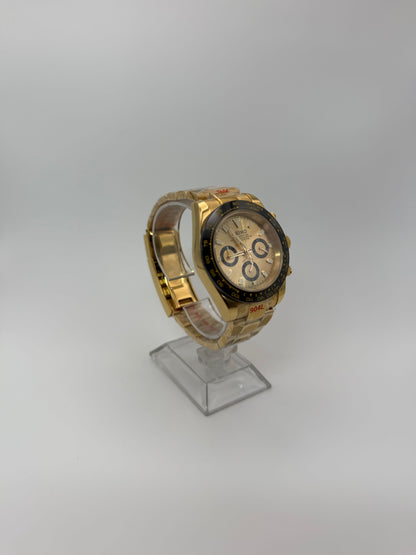 Gold/Black Chronograph Mod