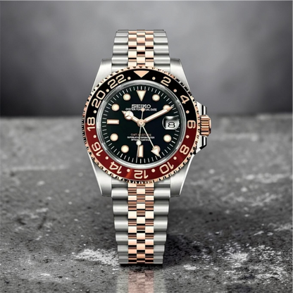 Black/Red Rose GMT
