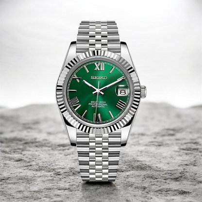 Green Roman Date Just Mod