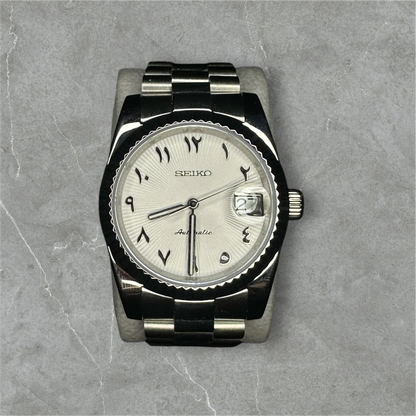 White Arabic Numeral Mod